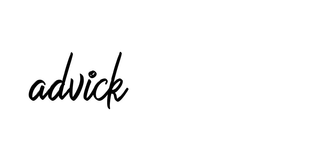 Signature of advick