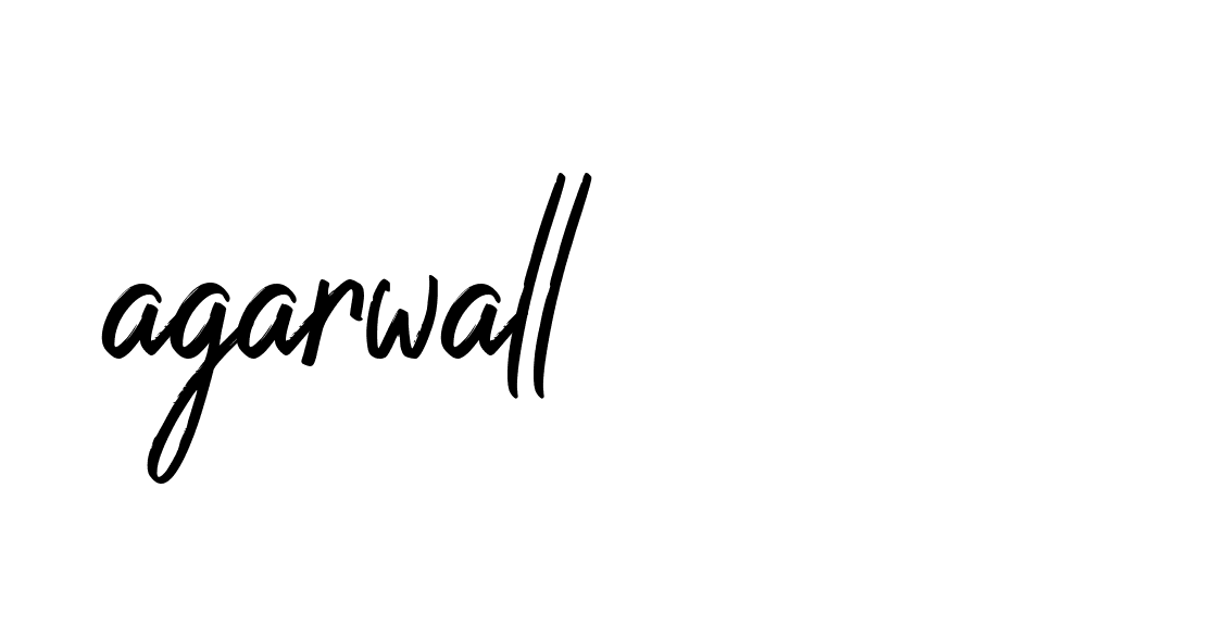 Signature of agarwall