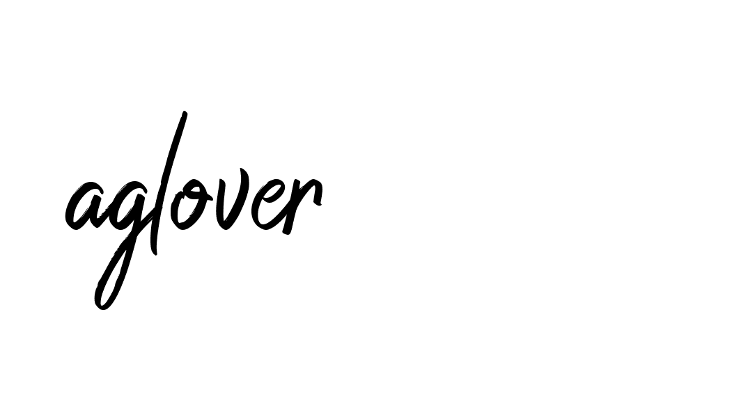 Signature of aglover