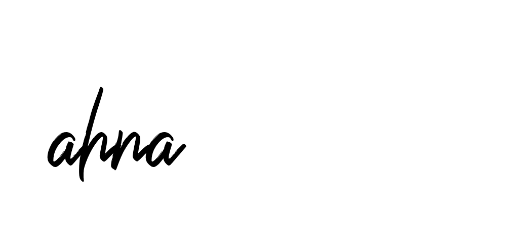 Signature of ahna-