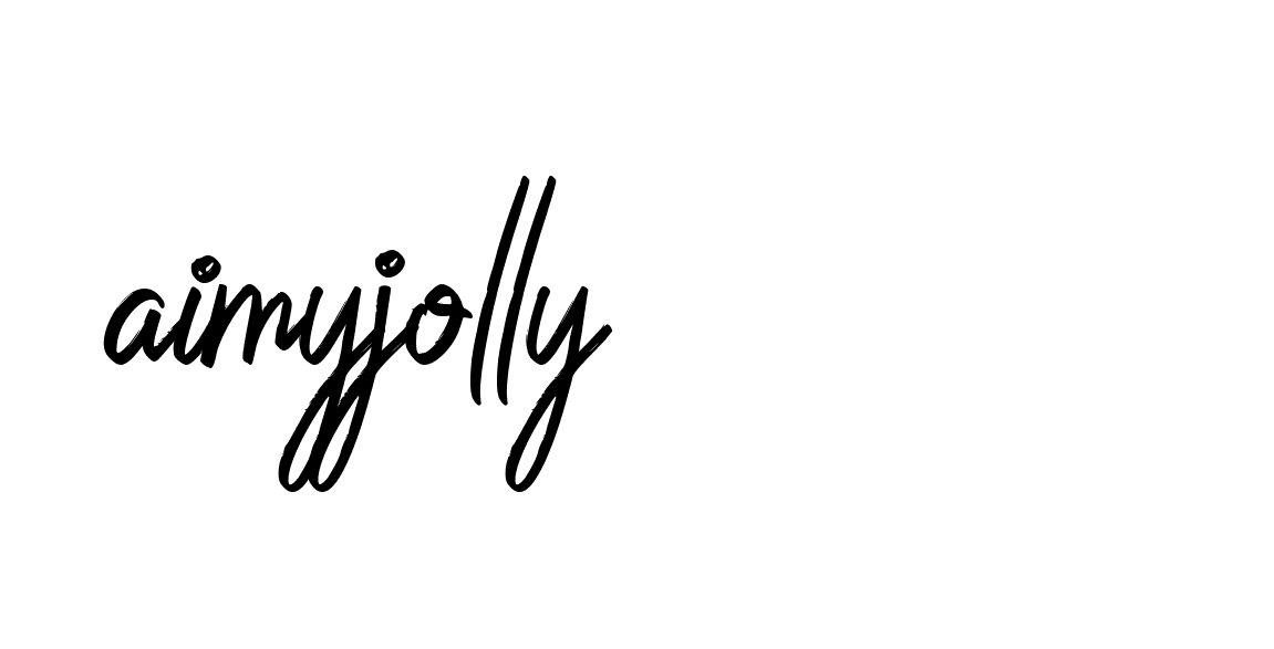 Signature of aimyjolly