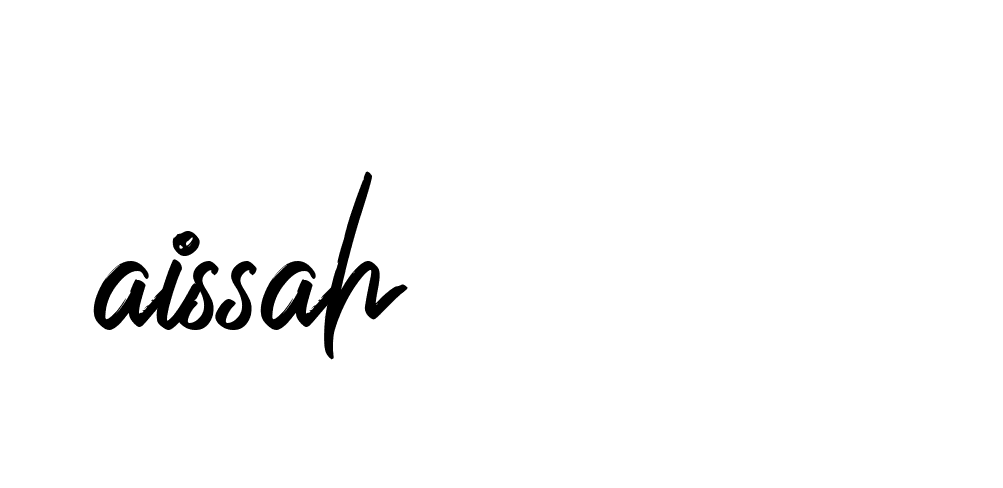 Signature of aissah