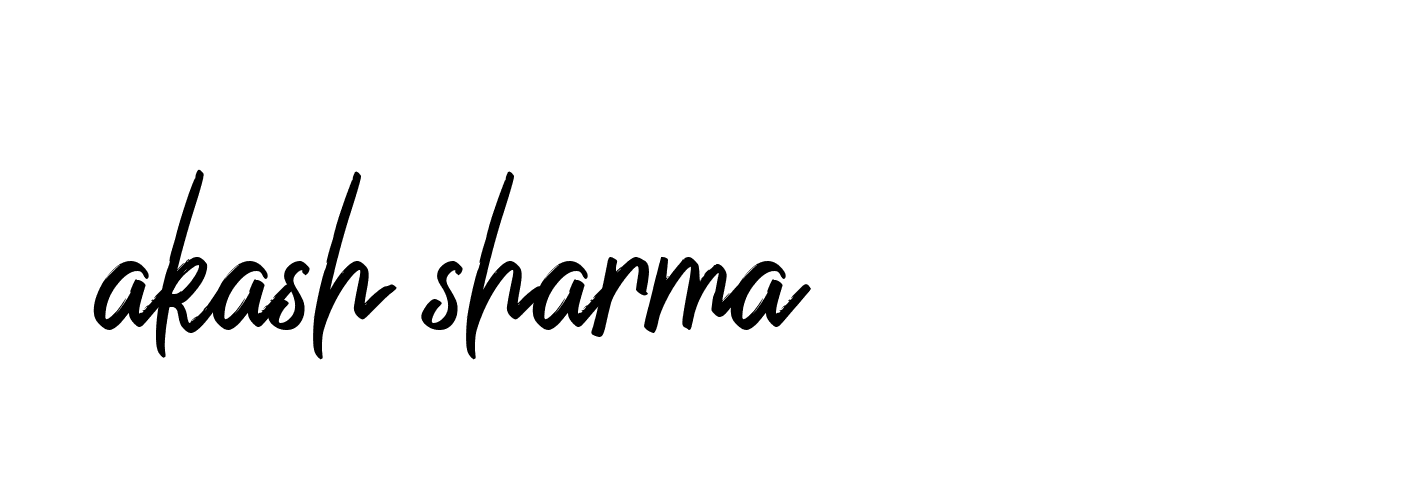 Signature of akash-sharma