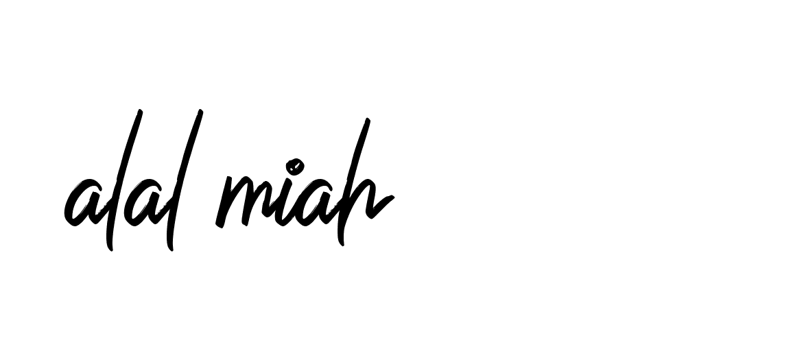 Signature of alal-miah