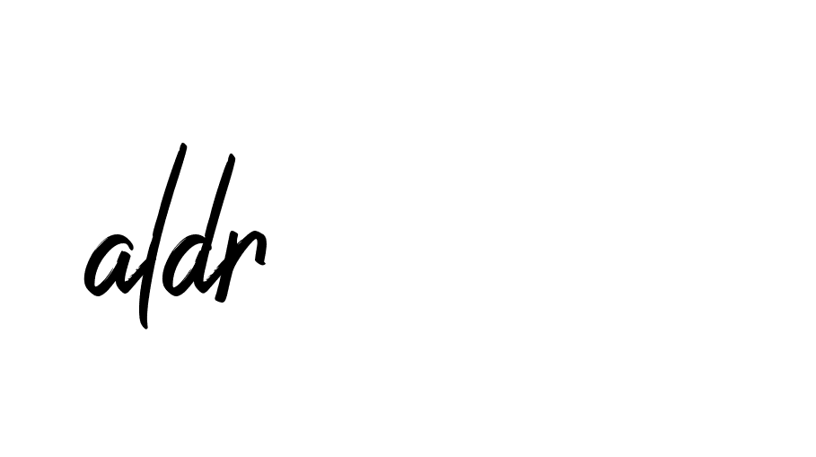 Signature of aldr