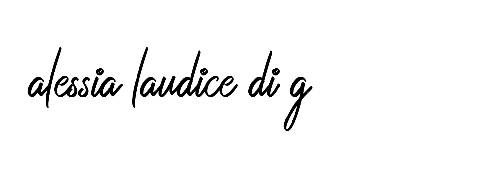 Signature of alessia-laudice-di-g