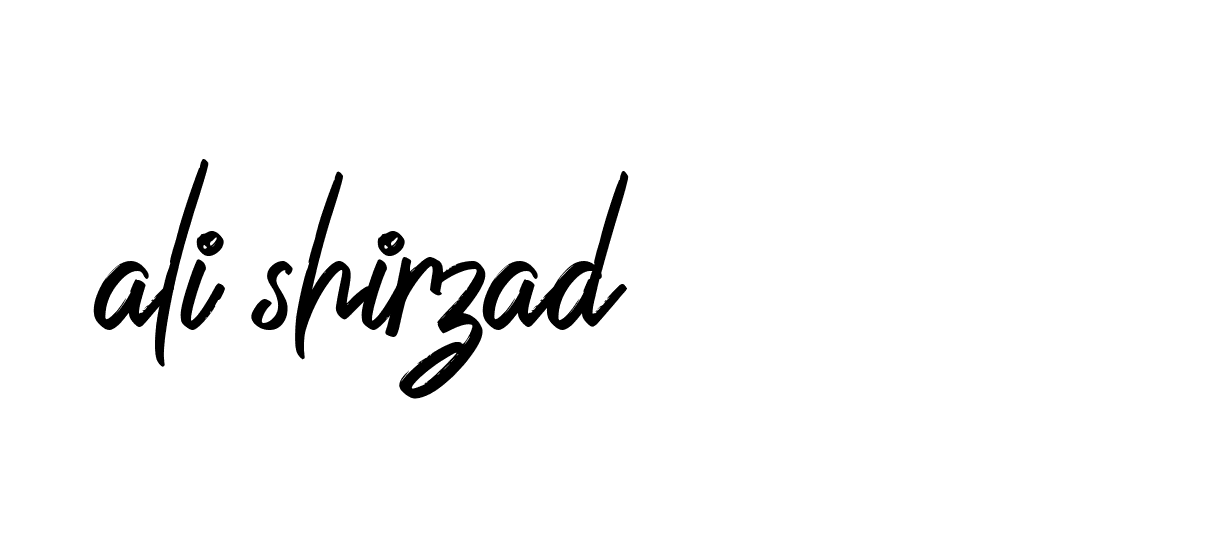 Signature of ali-shirzad