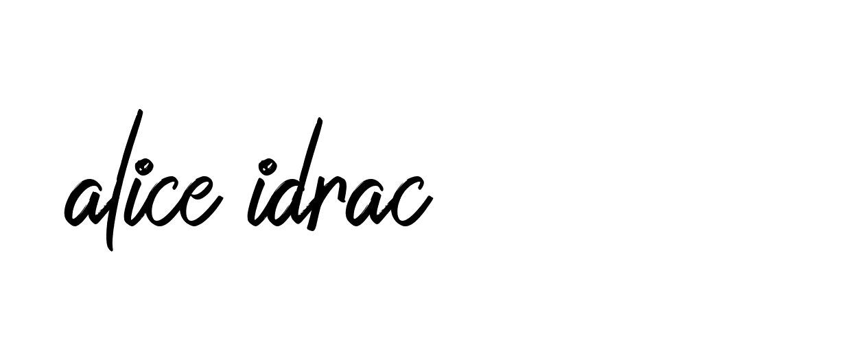 Signature of alice-idrac