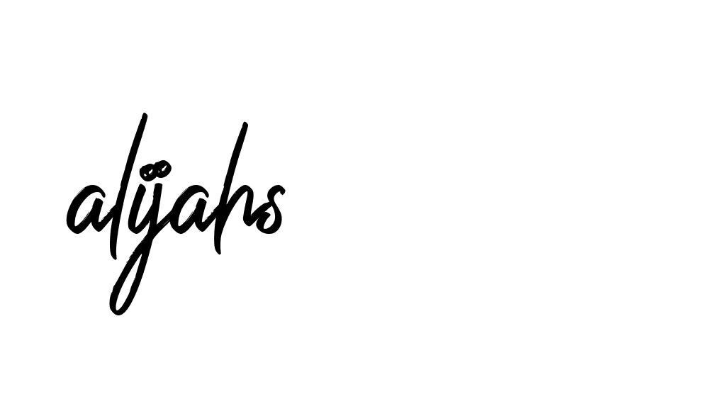 Signature of alijahs