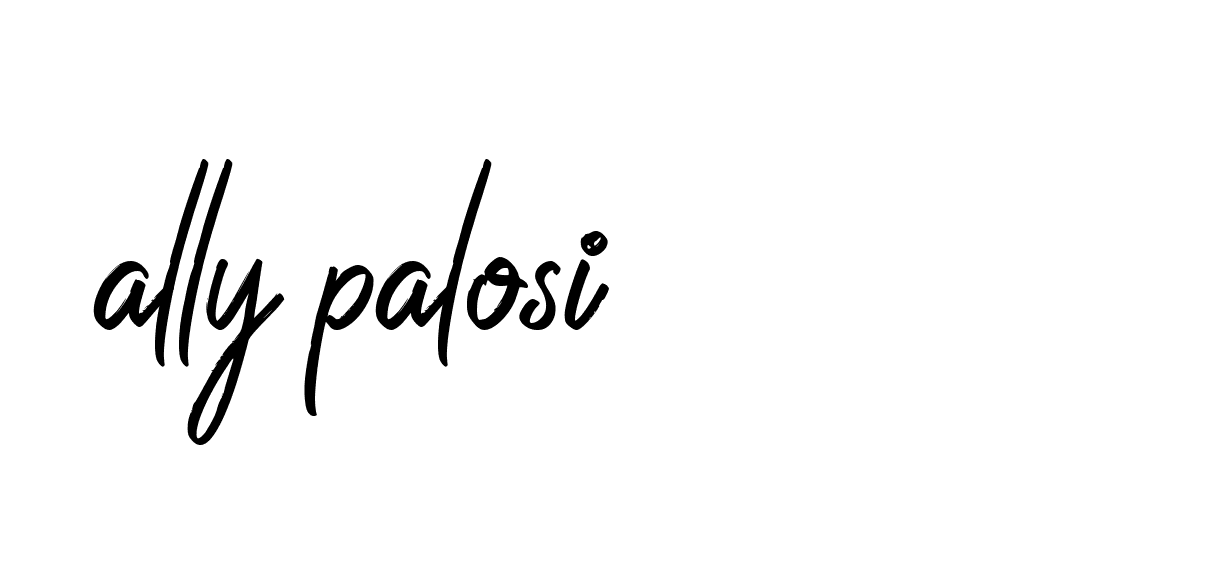 Signature of ally-palosi