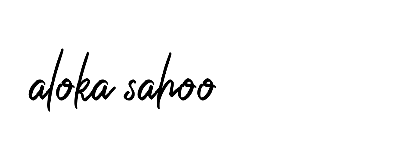 Signature of aloka-sahoo