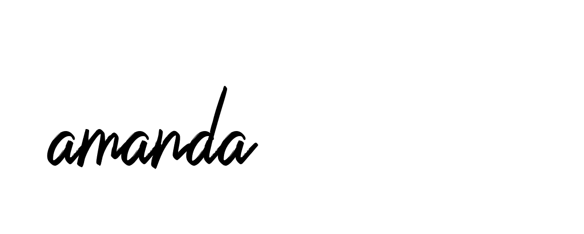 Signature of amanda-