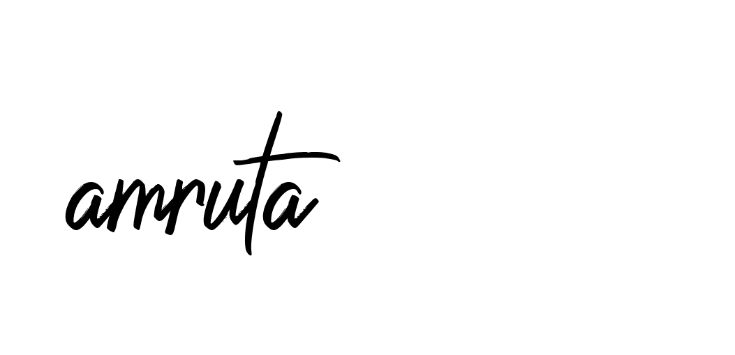 Signature of amruta