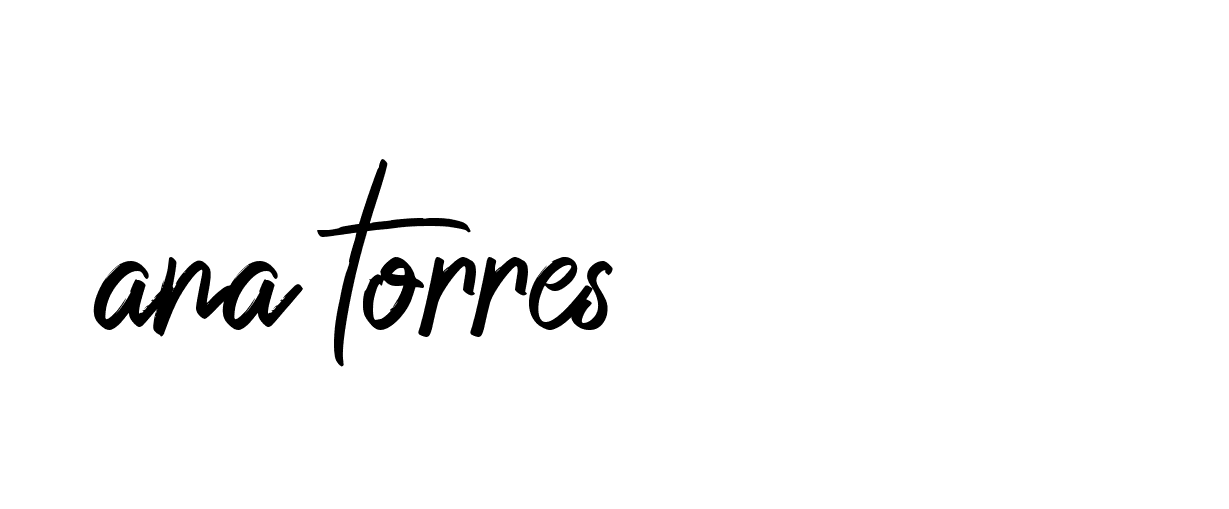 Signature of ana-torres