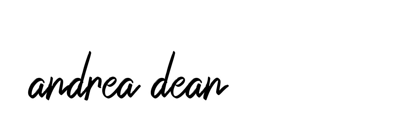 Signature of andrea-dean