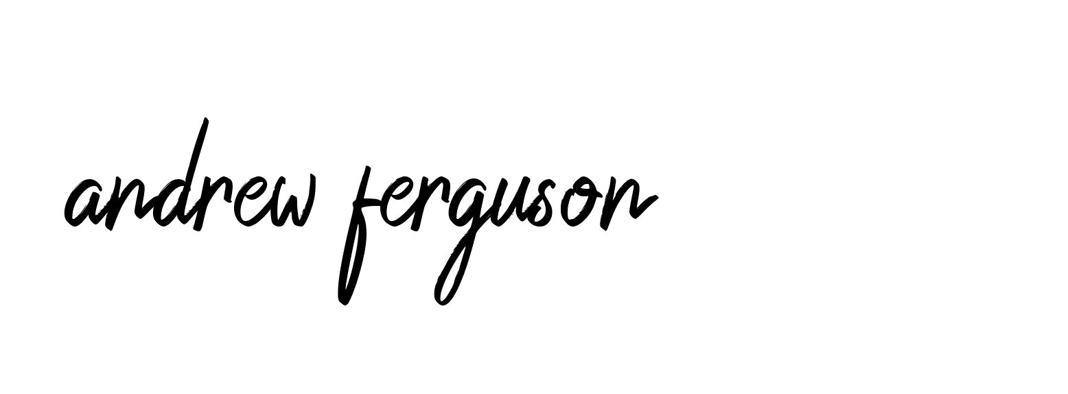 Signature of andrew-ferguson