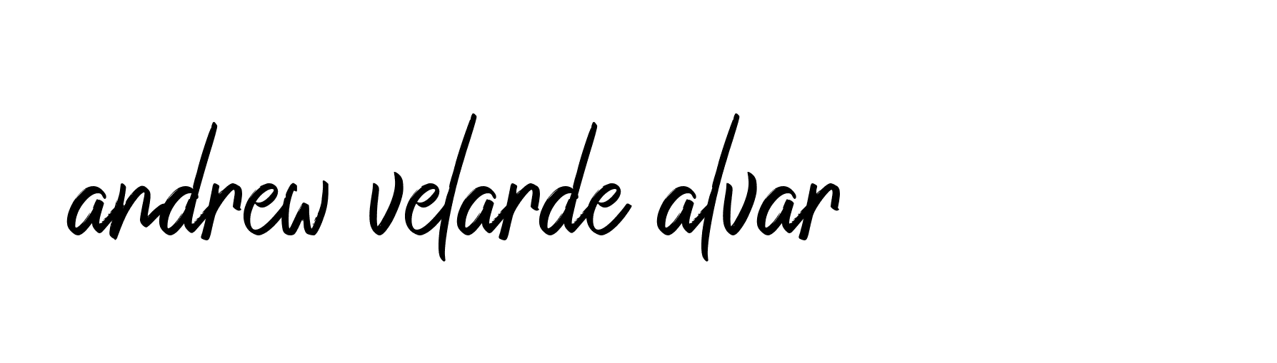 Signature of andrew-velarde-alvar