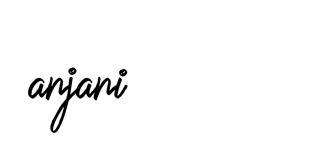 Signature of anjani-