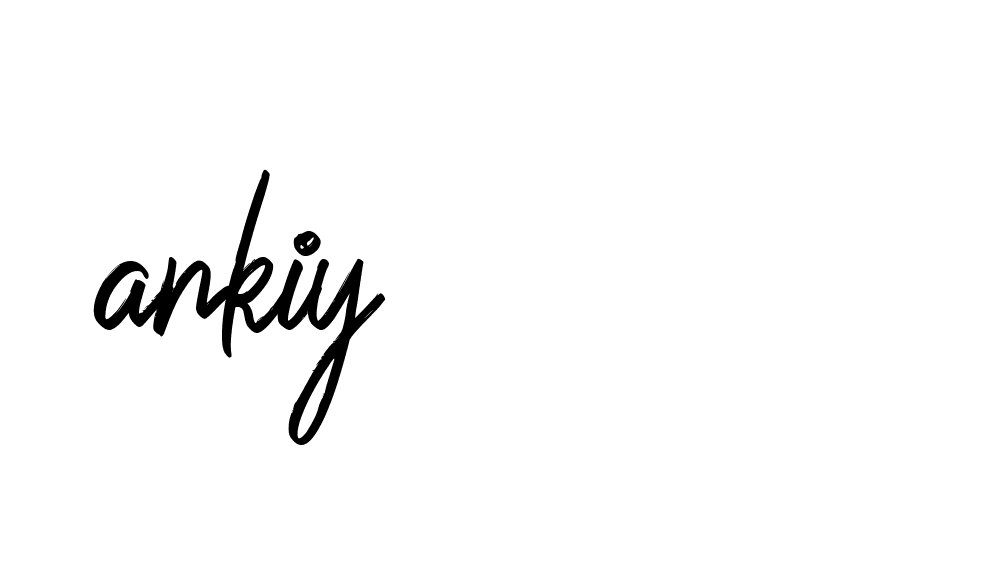 Signature of ankiy