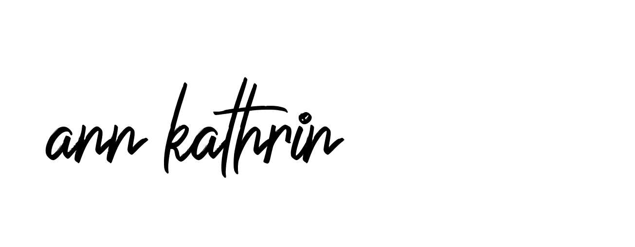 Signature of ann-kathrin