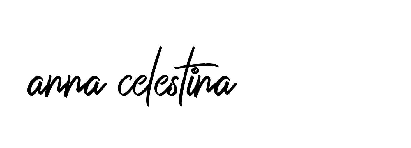 Signature of anna-celestina