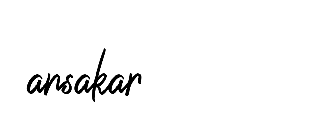 Signature of ansakar