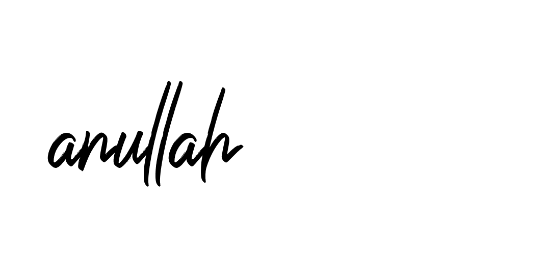 Signature of anullah