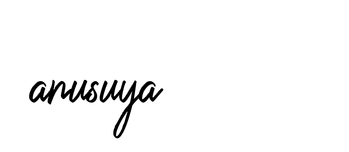 Signature of anusuya