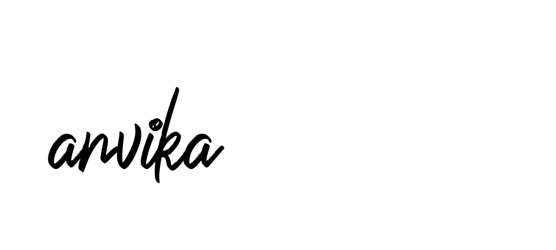 Signature of anvika-