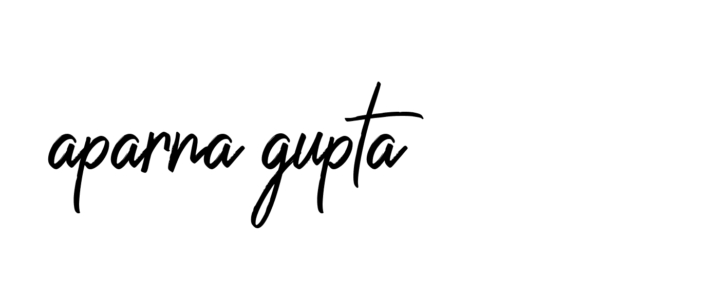 Signature of aparna-gupta