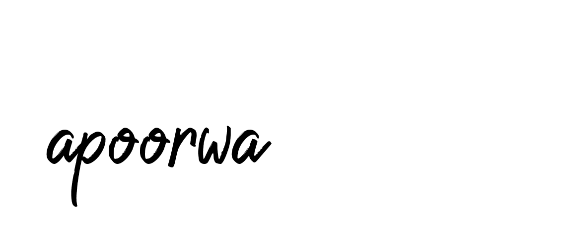 Signature of apoorwa