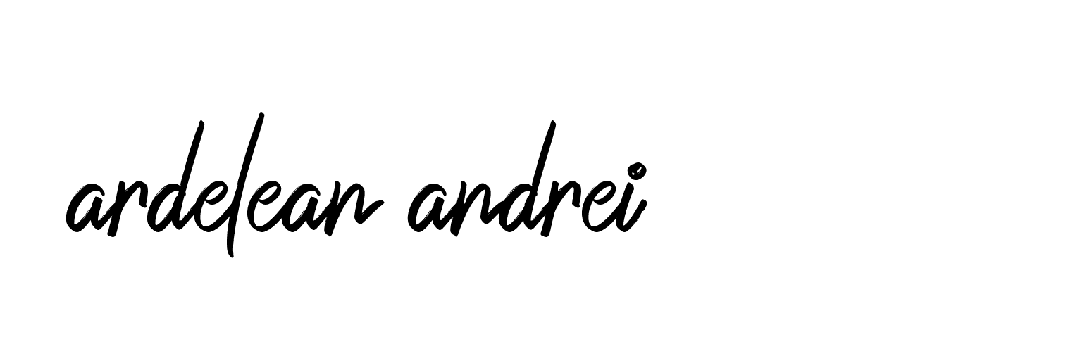 Signature of ardelean-andrei