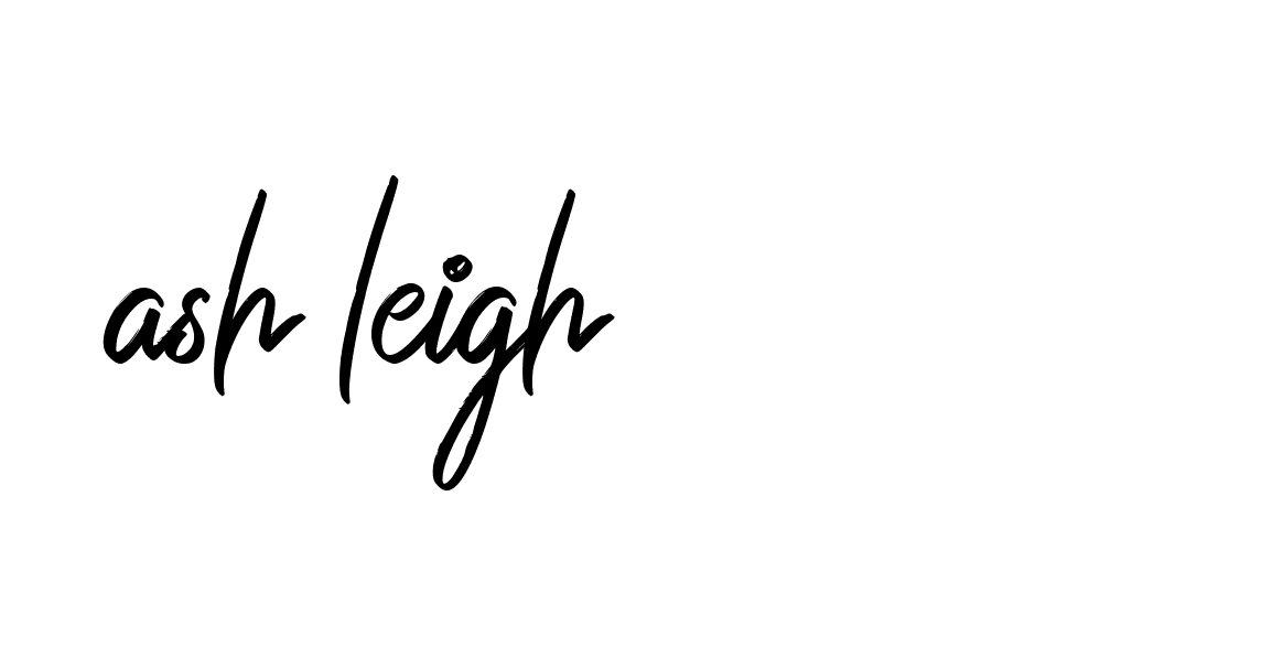 Signature of ash-leigh