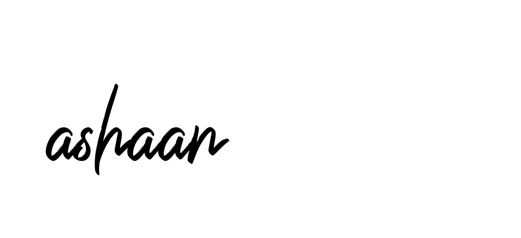 Signature of ashaan