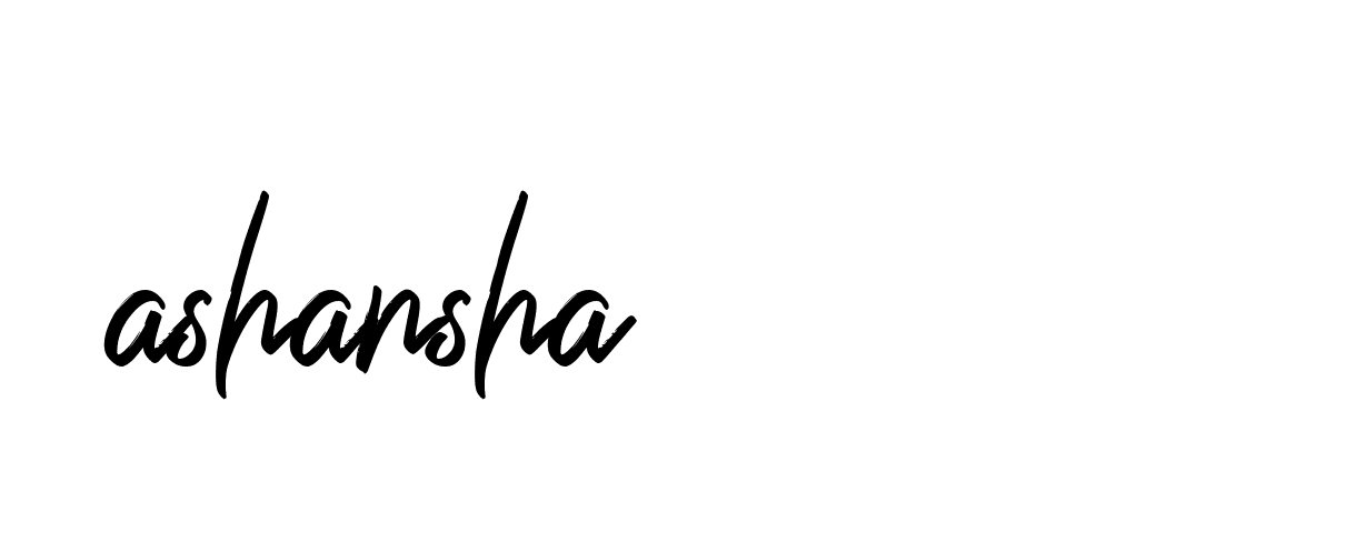 Signature of ashansha-