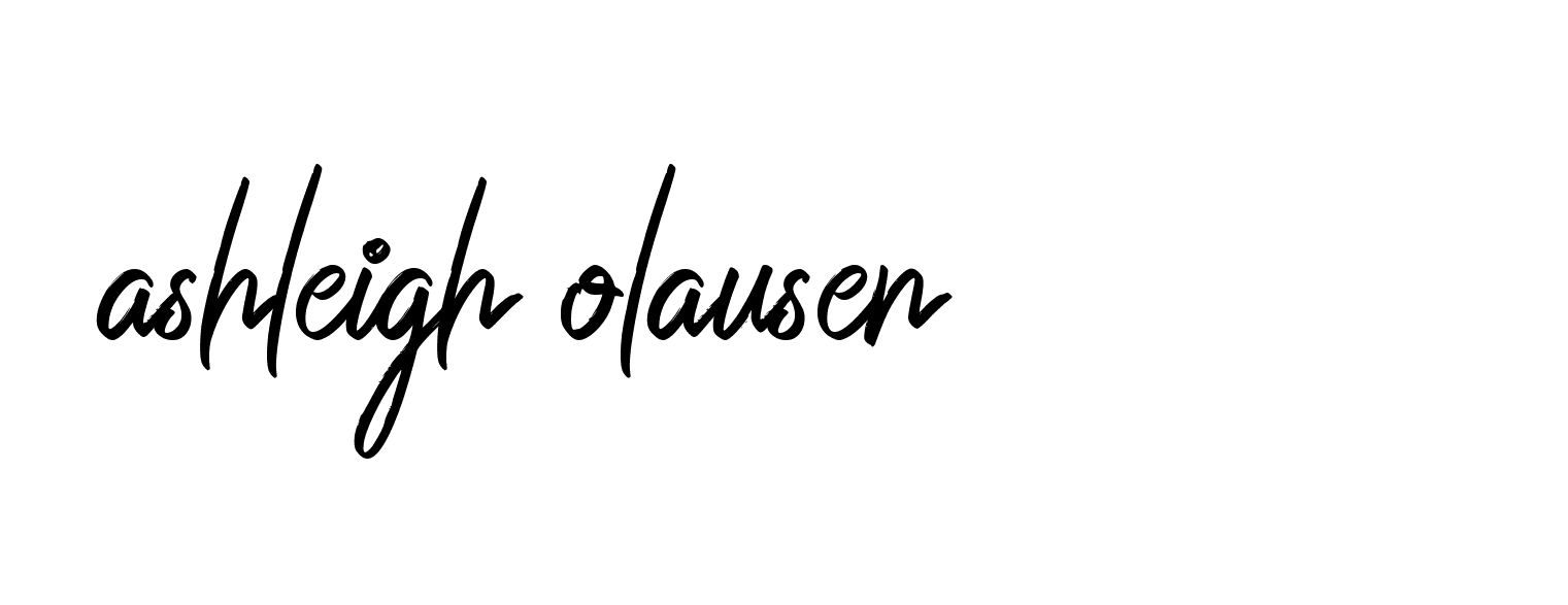 Signature of ashleigh-olausen