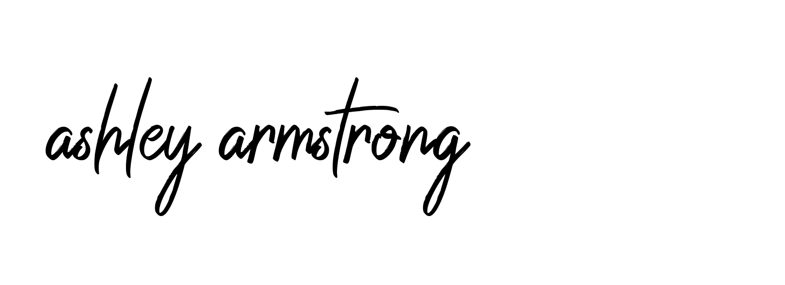 Signature of ashley-armstrong-