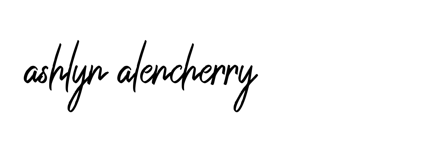 Signature of ashlyn-alencherry-