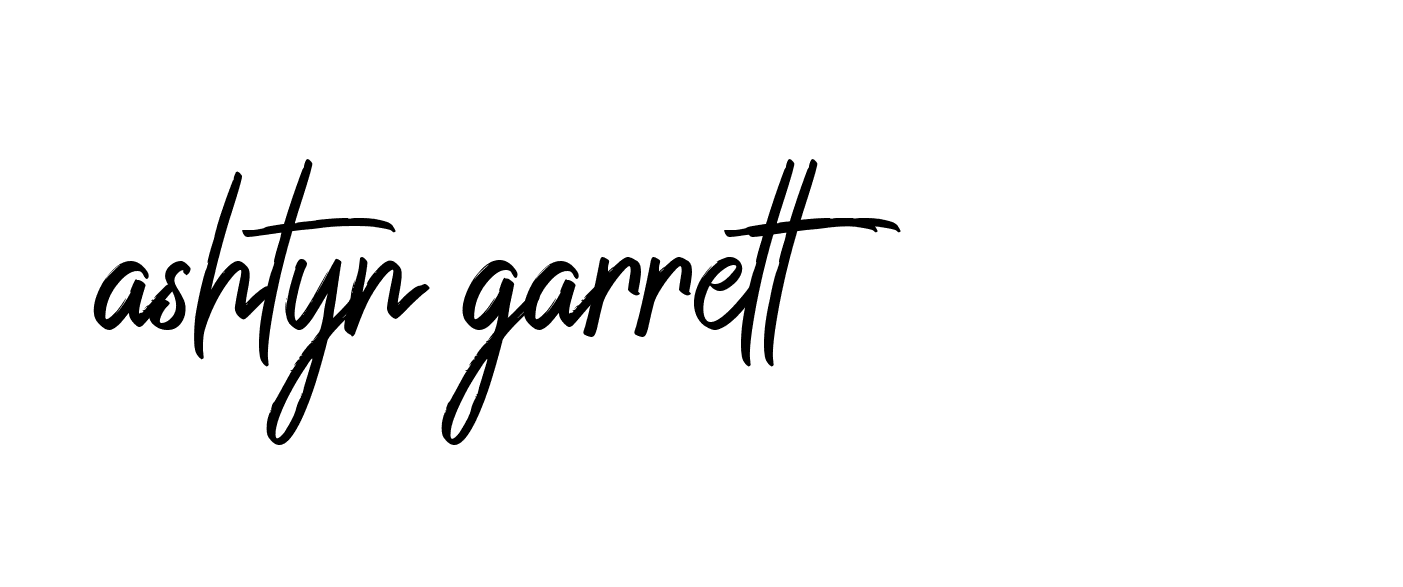 Signature of ashtyn-garrett