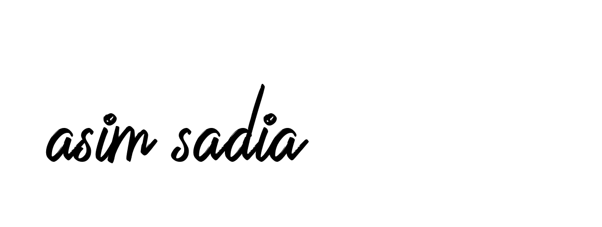 Signature of asim-sadia