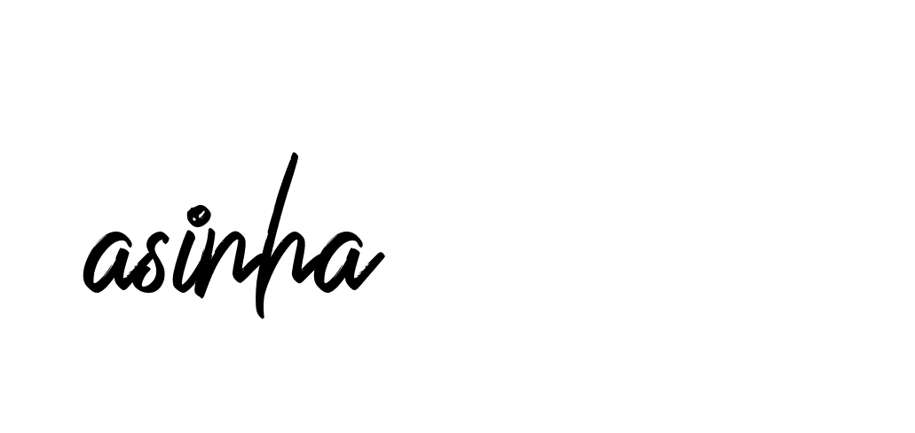 Signature of asinha