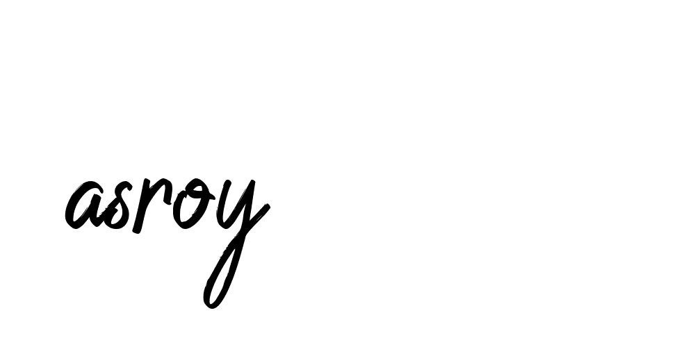 Signature of asroy