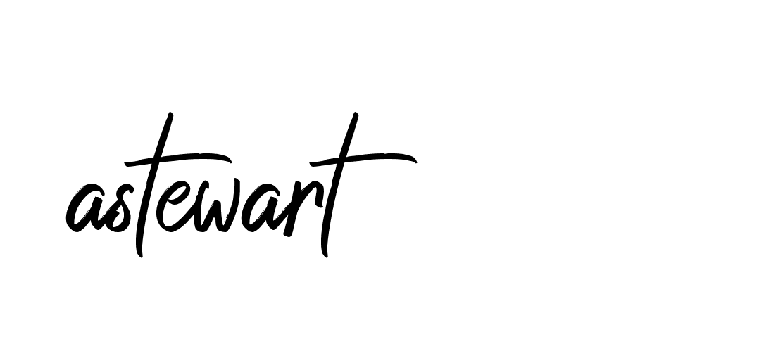 Signature of astewart