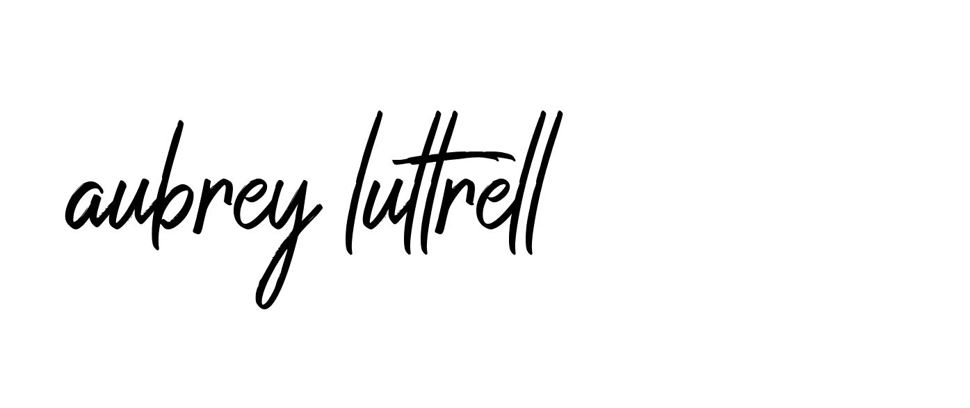 Signature of aubrey-luttrell