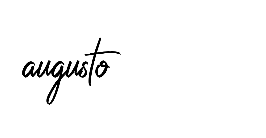 Signature of augusto-