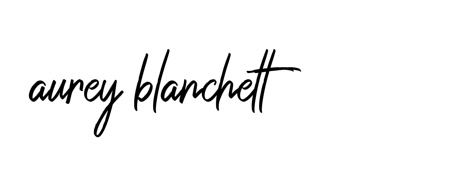 Signature of aurey-blanchett