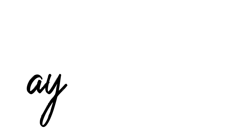 Signature of ay