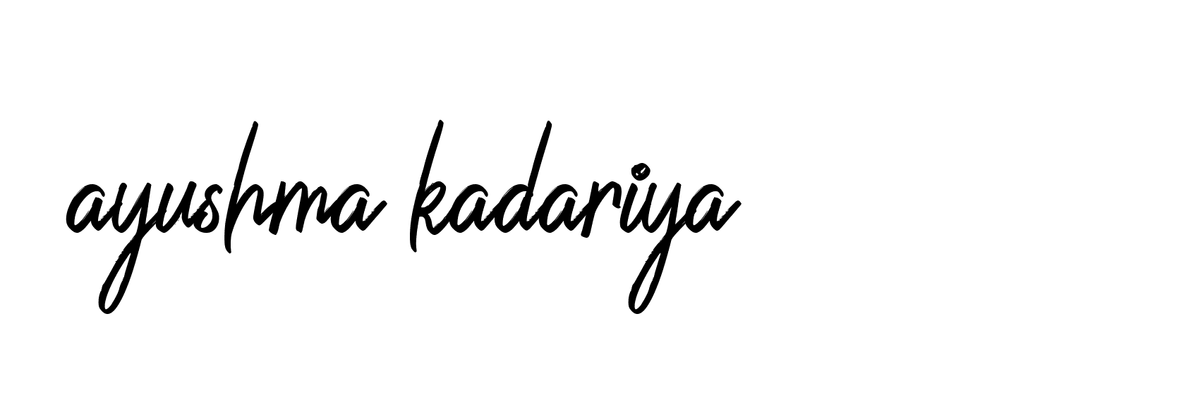 Signature of ayushma-kadariya-