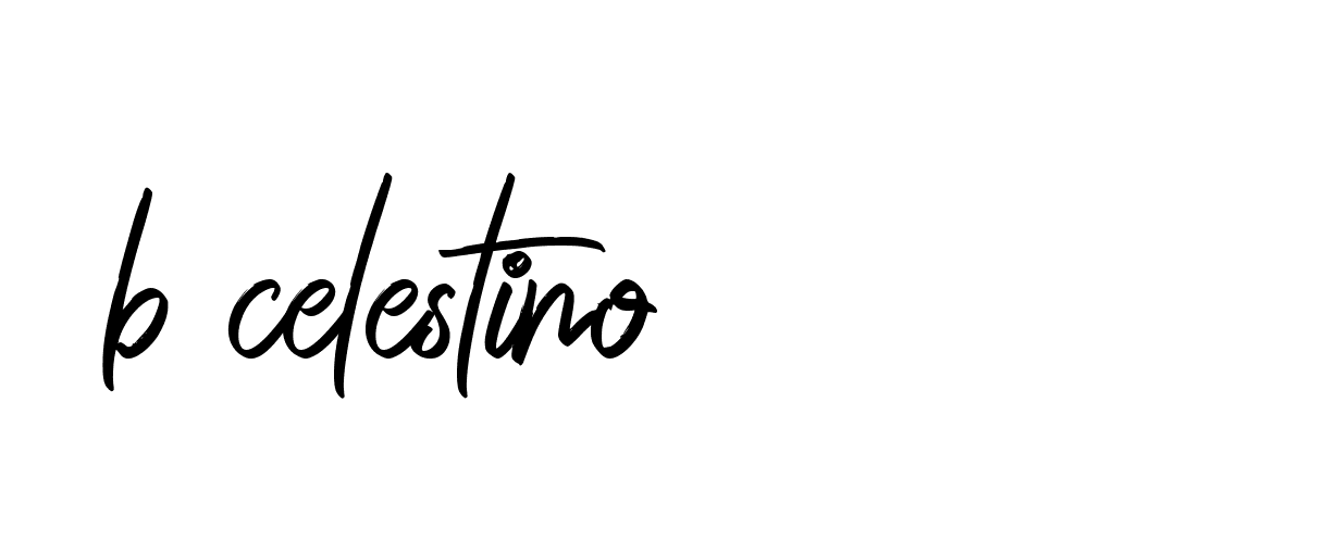 Signature of b-celestino