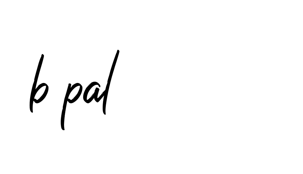 Signature of b-pal